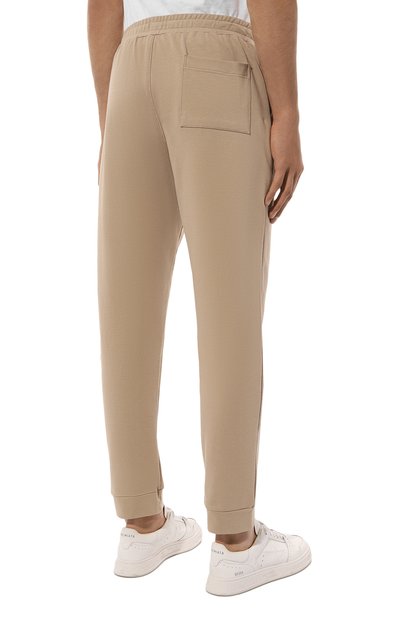 Хлопковые джоггеры HANRO бежевого цвета по цене 21240 руб., арт. 075951, фото 4 Хлопковые джоггеры HANRO, арт. 075951, фото 4