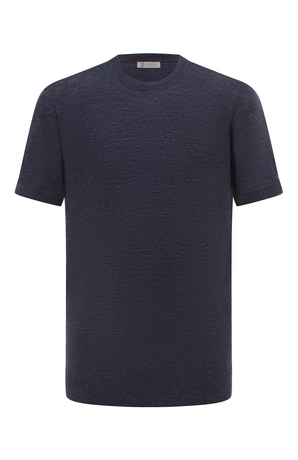 Джемпер изо льна и хлопка BRUNELLO CUCINELLI, арт. M2L00310, фото 1