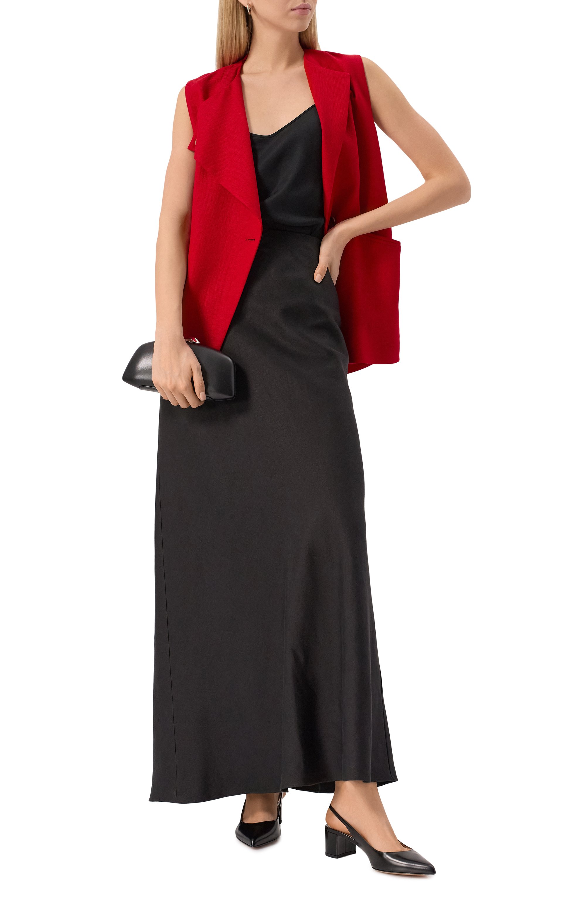 Кожаные туфли piper sling 45 GIANVITO ROSSI, арт. G95479.45RIC.T0KI0NER0, фото 2