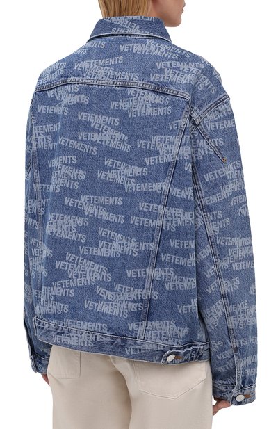 Джинсовая куртка VETEMENTS, арт. UA52JA250B 2803/W, фото 4