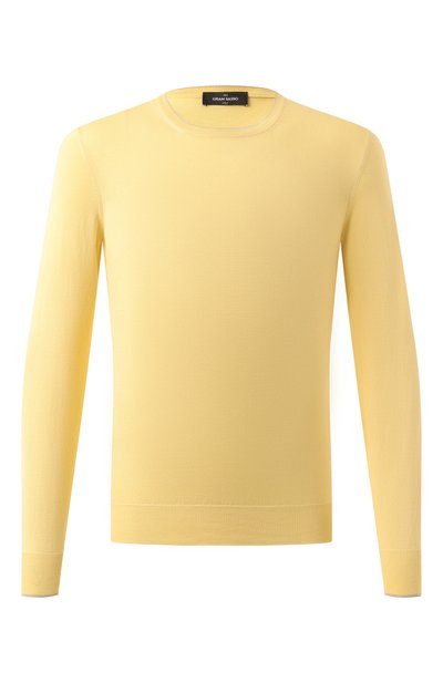 Мужской джемпер из шелка и хлопка GRAN SASSO, арт. 43167/16290