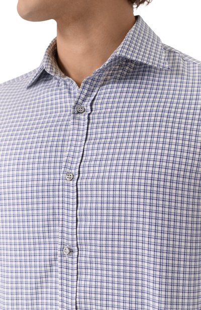 Хлопковая рубашка PAUL&SHARK, арт. 15313197CF, фото 5