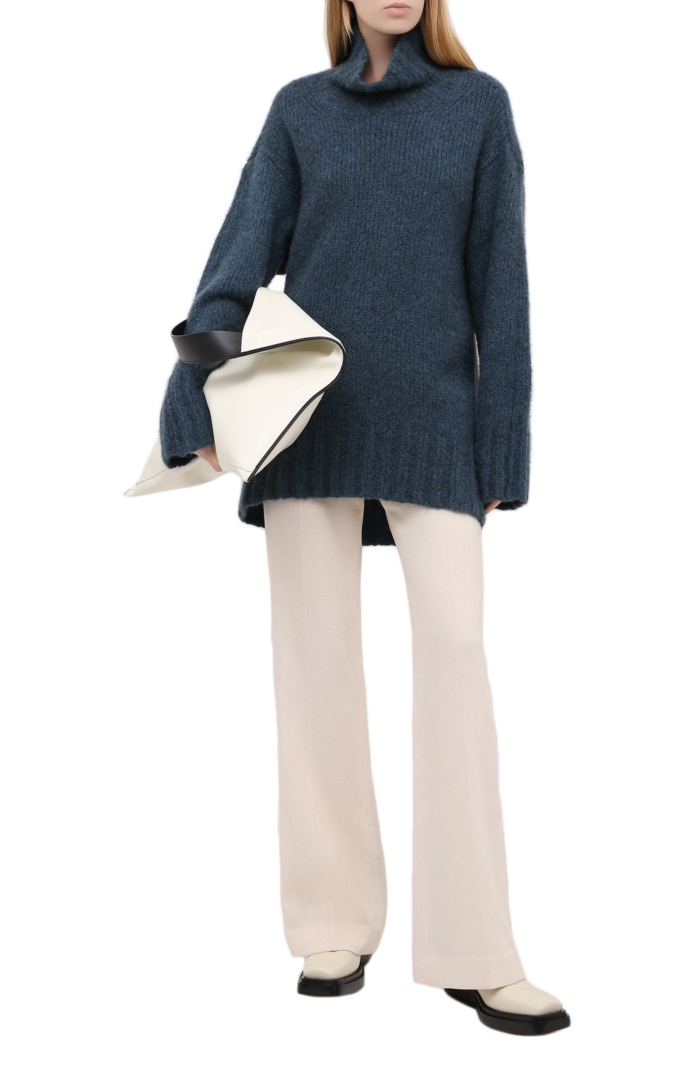 Шерстяные брюки PETAR PETROV, арт. HUME F20H82, фото 2