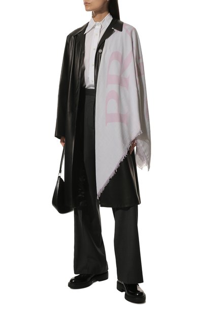 Шерстяной палантин PRADA, арт. 2FS036-2FK4-F02VF, фото 2