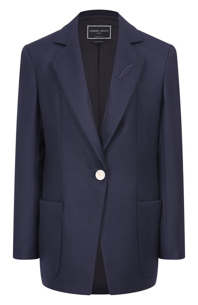 Женский кашемировый жакет GIORGIO ARMANI, арт. GW002317/TE15278