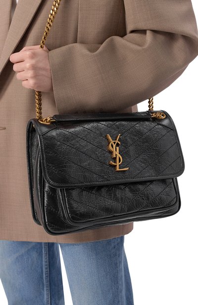 Женская сумка niki medium SAINT LAURENT, арт. 633184/0EN07