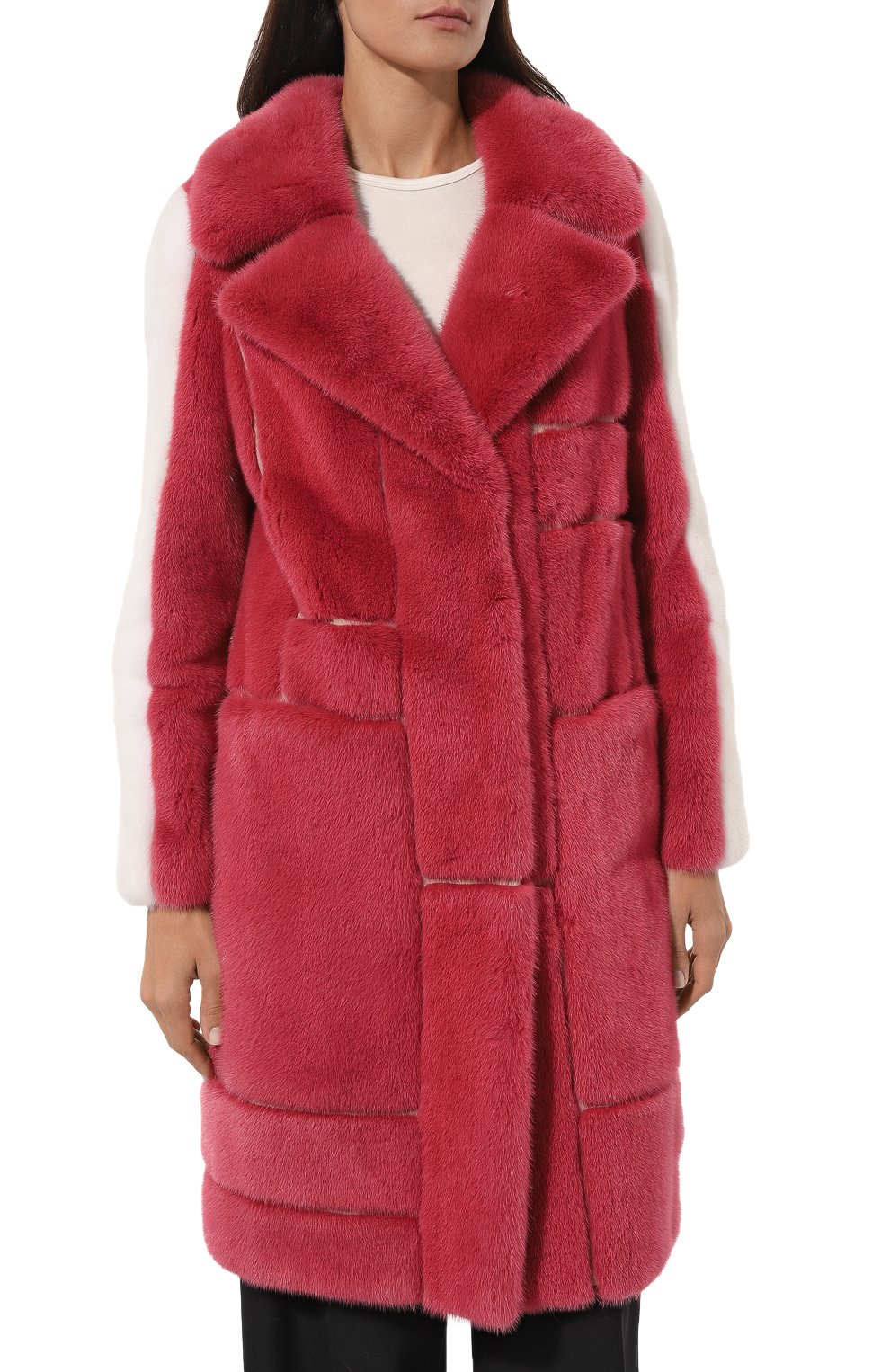 Шуба из меха норки EMIL SHABAEV, арт. 0057, фото 3