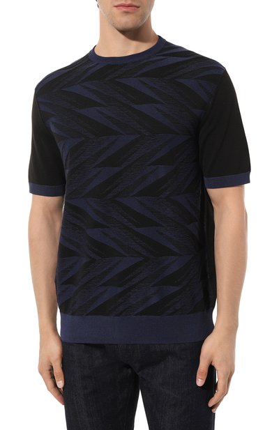 Джемпер из хлопка и шелка STEFANO RICCI, арт. K616324G10/F23237, фото 3