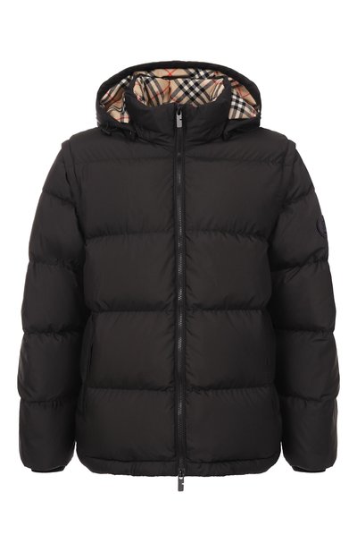 Мужская пуховик BURBERRY, арт. 8112660/182437