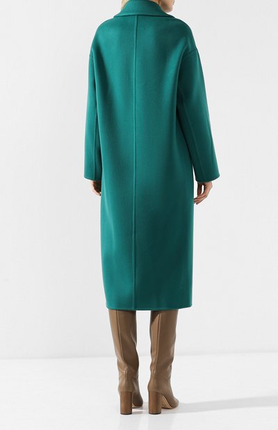 Кашемировое пальто с отложным воротником LORO PIANA, арт. FAI3510, фото 4