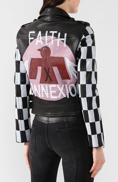 Кожаная куртка FAITH CONNEXION, арт. W2251C0SB01, фото 4