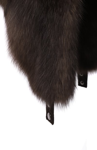 Меховая шапка-ушанка из собол�я VICTORIA KUSENKOVA, арт. 093900004097, фото 3