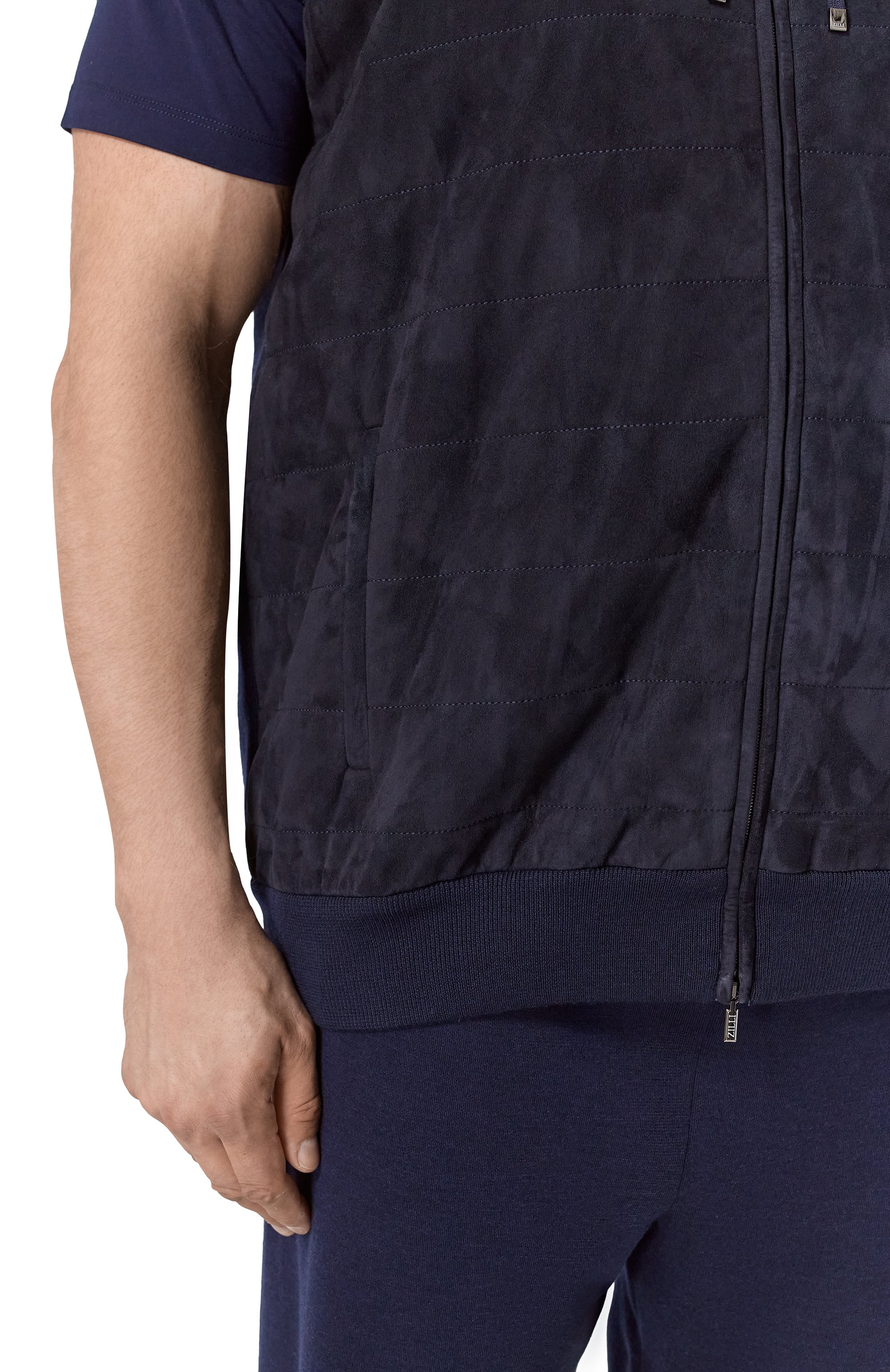 Комбинированный жилет ZILLI, арт. JSS006M0270VPDD00/62, фото 5