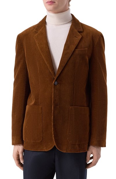 Вельветовый пиджак 12 STOREEZ, арт. 134118, фото 3