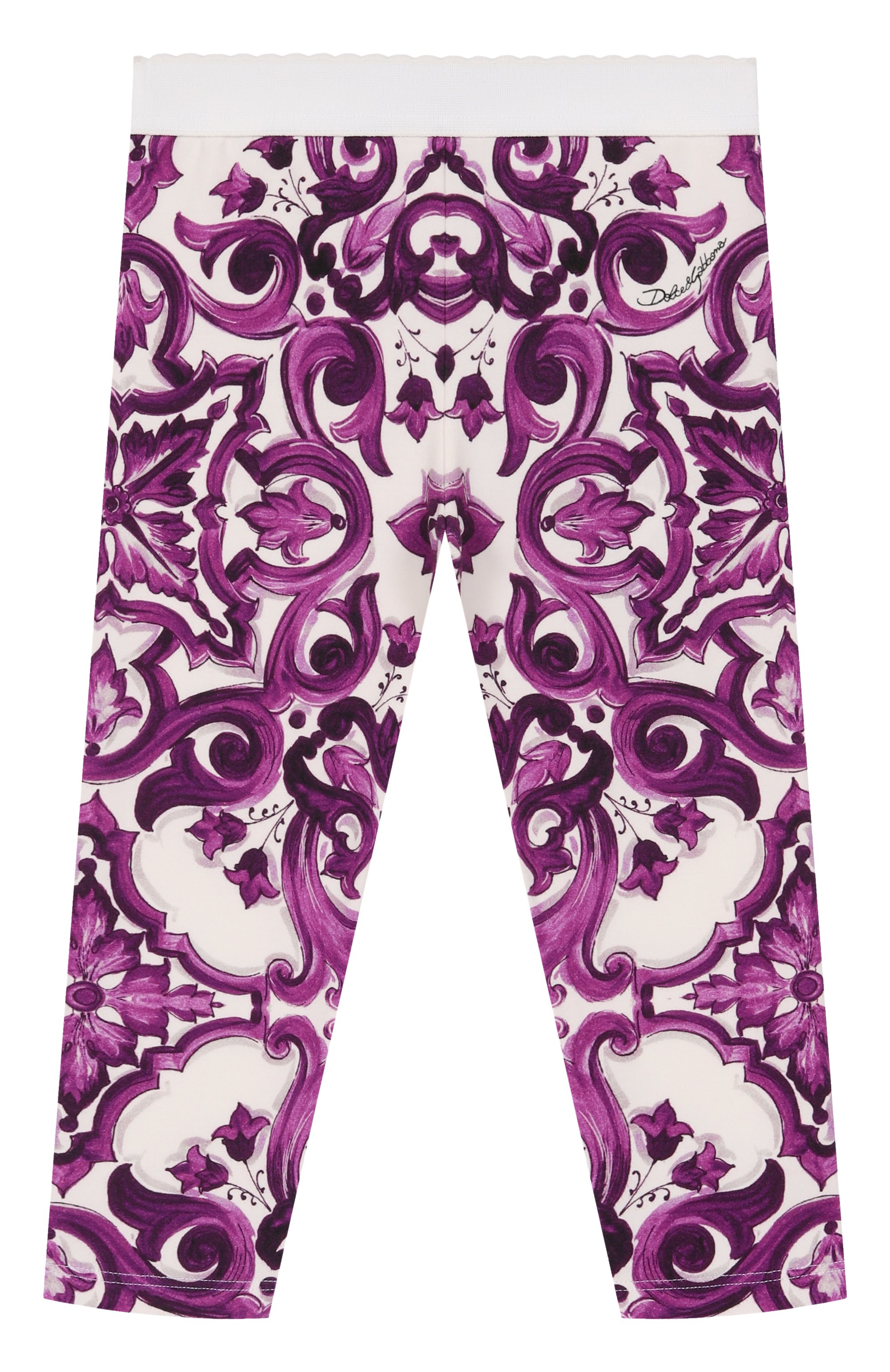 Хлопковые легинсы DOLCE & GABBANA, арт. L2JP5B/HPGF4, фото 1