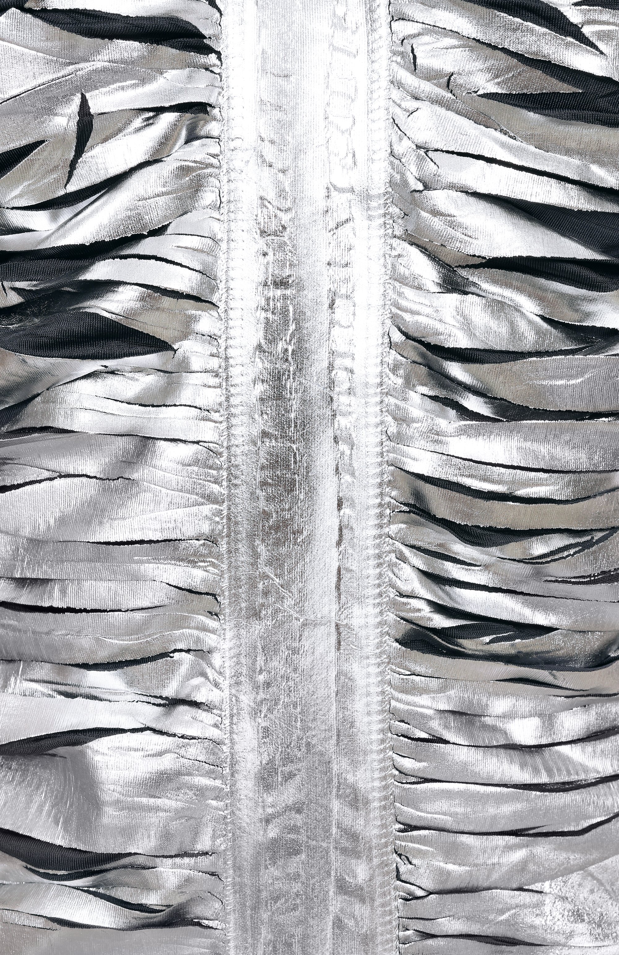 Топ DIESEL серебряного цвета по цене 35150 руб., арт. A16182/0CLBL, фото 6 Топ DIESEL, арт. A16182/0CLBL, фото 6