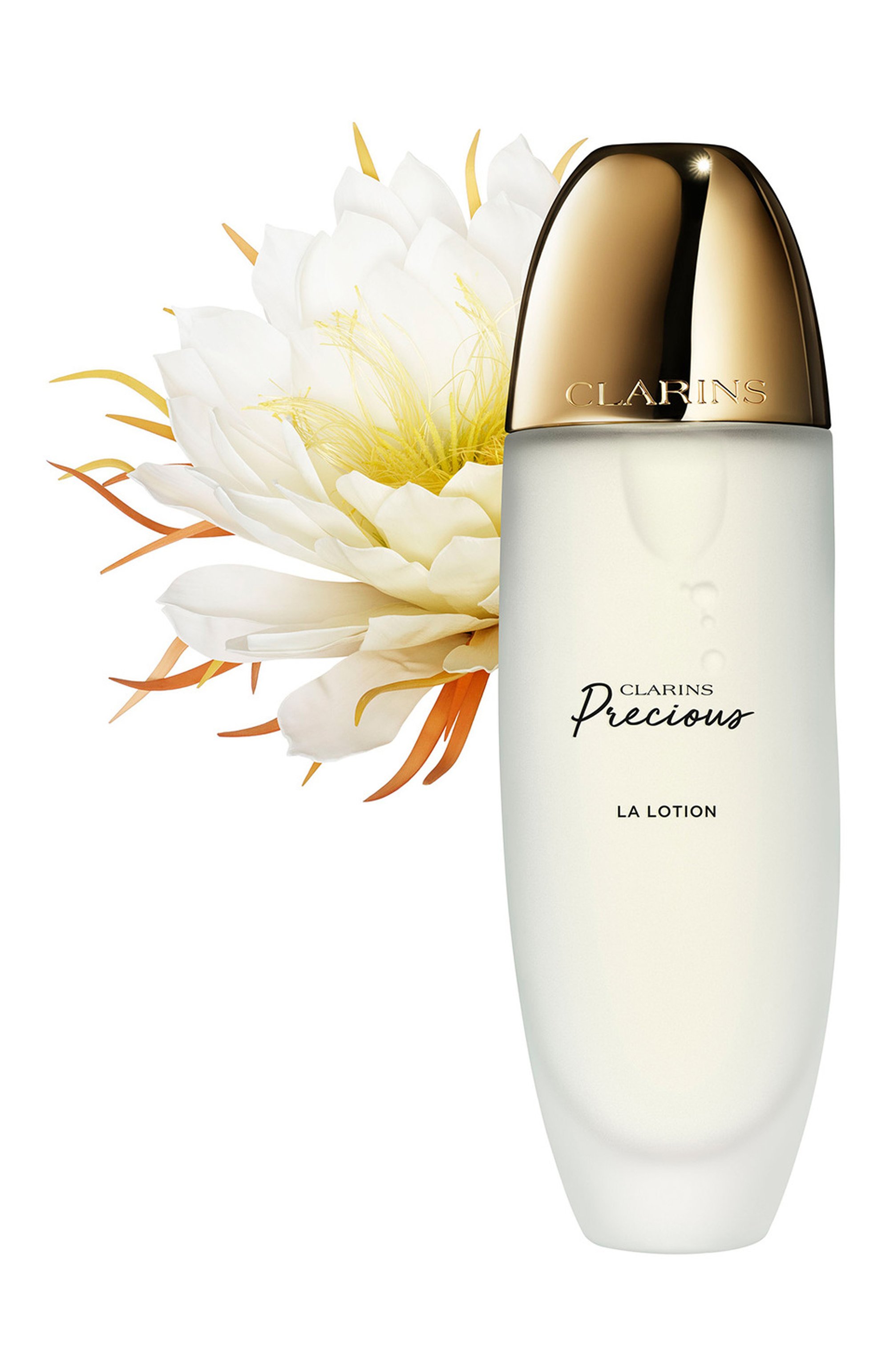 Увлажняющий лосьон для лица clarins precious (150ml) CLARINS бесцветного цвета по цене 13700 руб., арт. 80109238, фото 2 Увлажняющий лосьон для лица clarins precious (150ml) CLARINS, арт. 80109238, фото 2