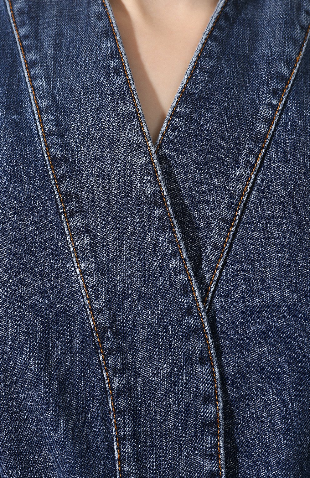 Джинсовое пальто GANNI, арт. F3583, фото 5