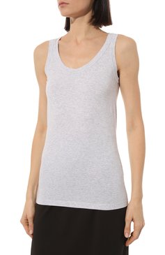 Хлопковая майка BRUNELLO CUCINELLI, арт. M0T18B0150, фото 3