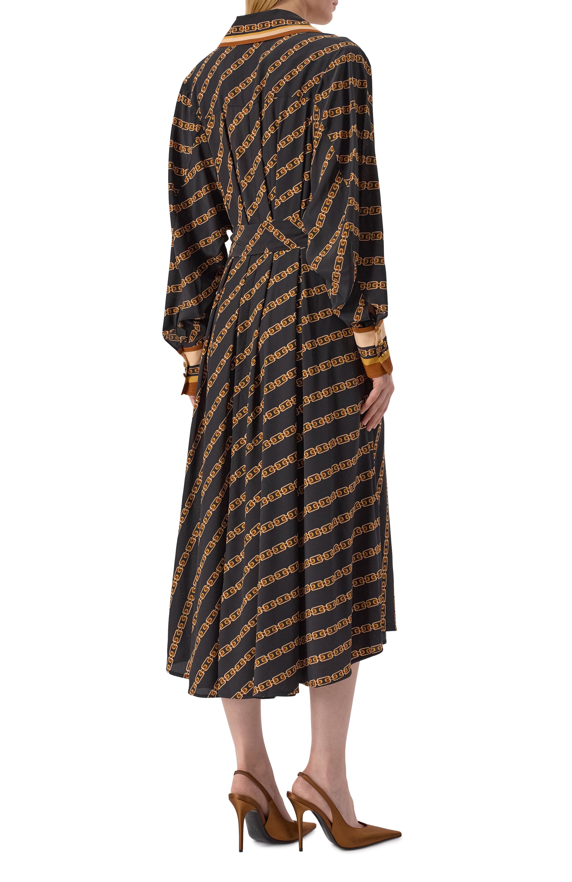 Платье из вискозы и шелка ZIMMERMANN, арт. 4182DS25R, фото 4