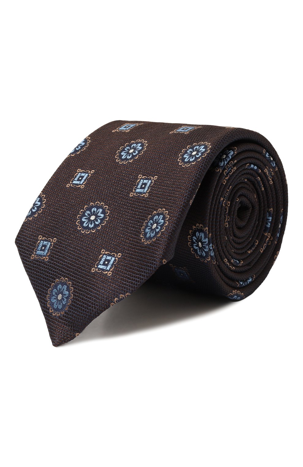 Шелковый галстук CANALI, арт. 18/HJ03866, фото 1