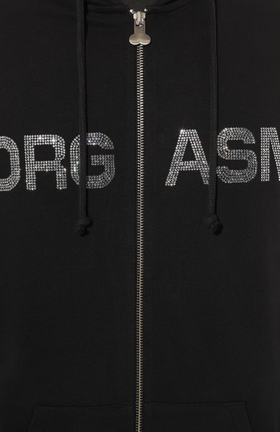 Хлопковая то лстовка CARNE BOLLENTE, арт. AW23ZS0101, фото 5