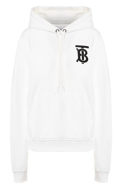 Женский хлопковое худи BURBERRY, арт. 8024351