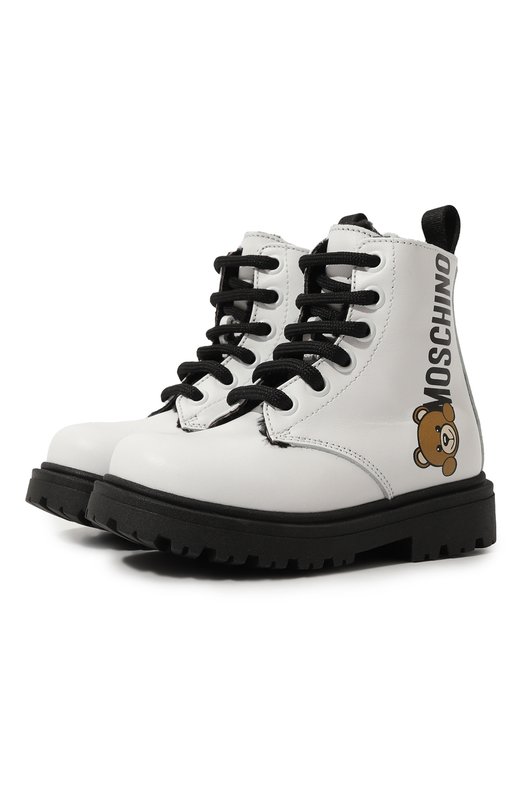 Кожаные ботинки Moschino 22100₽