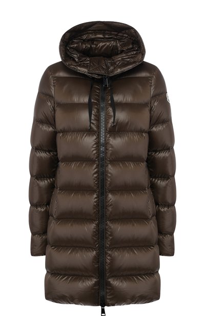 Пуховик на молнии с капюшоном MONCLER, арт. D2-093-49319-49-53052, фото 1