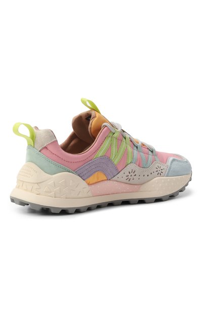 Комбинированные кроссовки washi FLOWER MOUNTAIN, арт. 2017844/01, фото 5