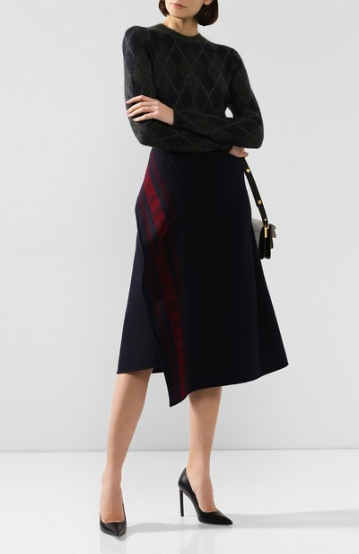 Шерстяная юбка VICTORIA BECKHAM, арт. SK MID 31108, фото 2