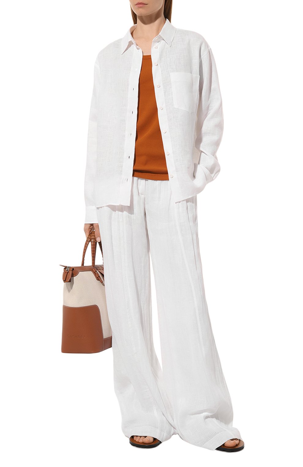 Льняная рубашка SASHAVERSE, арт. BL009/Linen/9101.100/SS24, фото 2