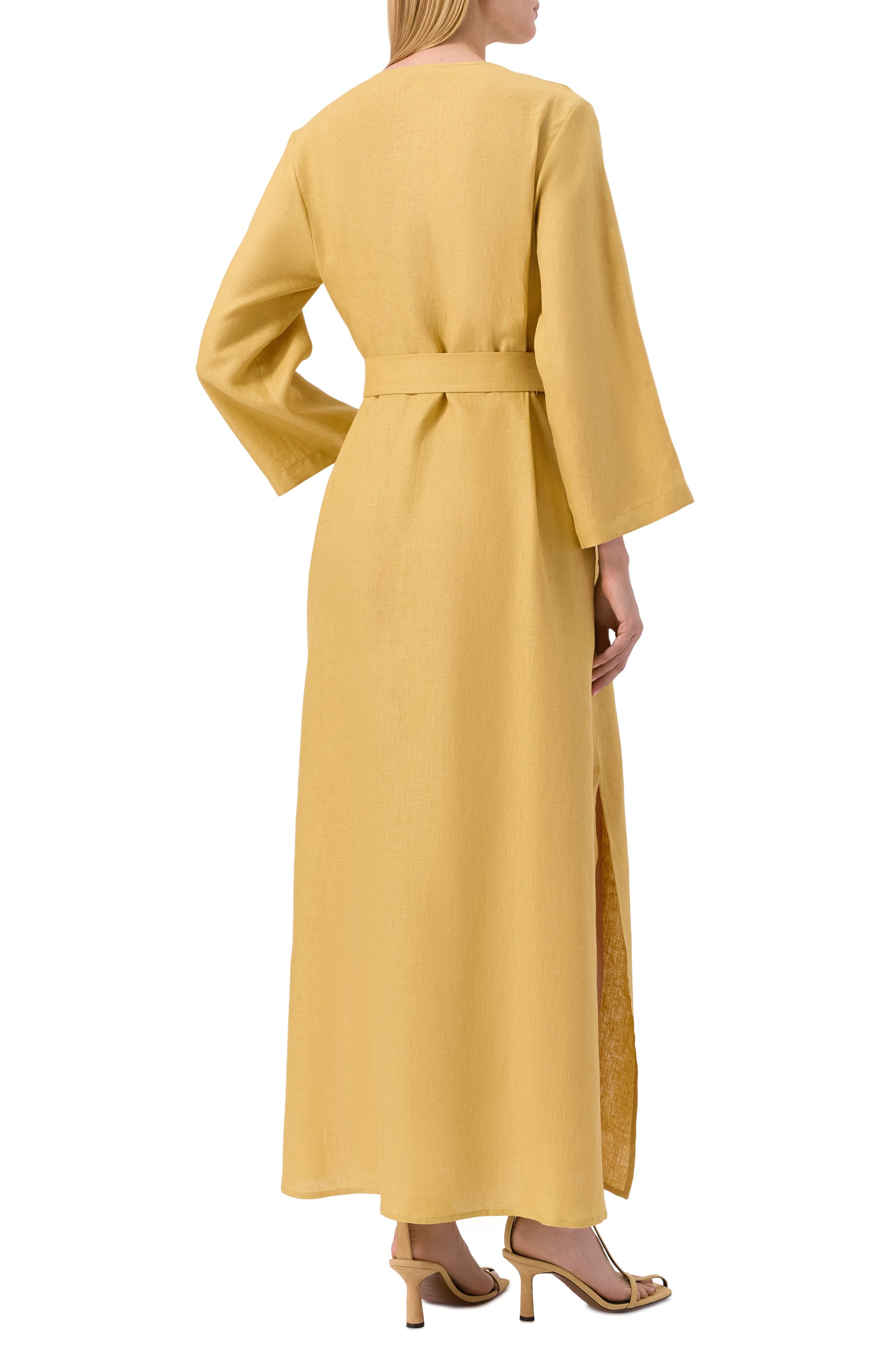 Льняное платье SASHAVERSE, арт. D248/TR/9108.803/SS25, фото 4