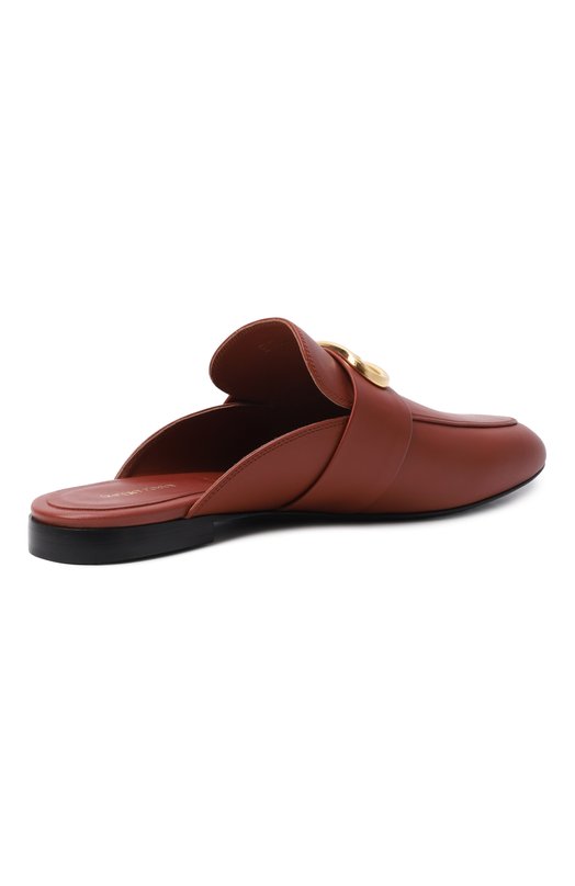 Кожаные сабо Surge Sergio Rossi B11310/MMVN13 Коричневый  B11310/MMVN13 Фото 5