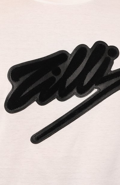 Хлопковая футболка ZILLI, арт. TSR001M0110VZS000, фото 5