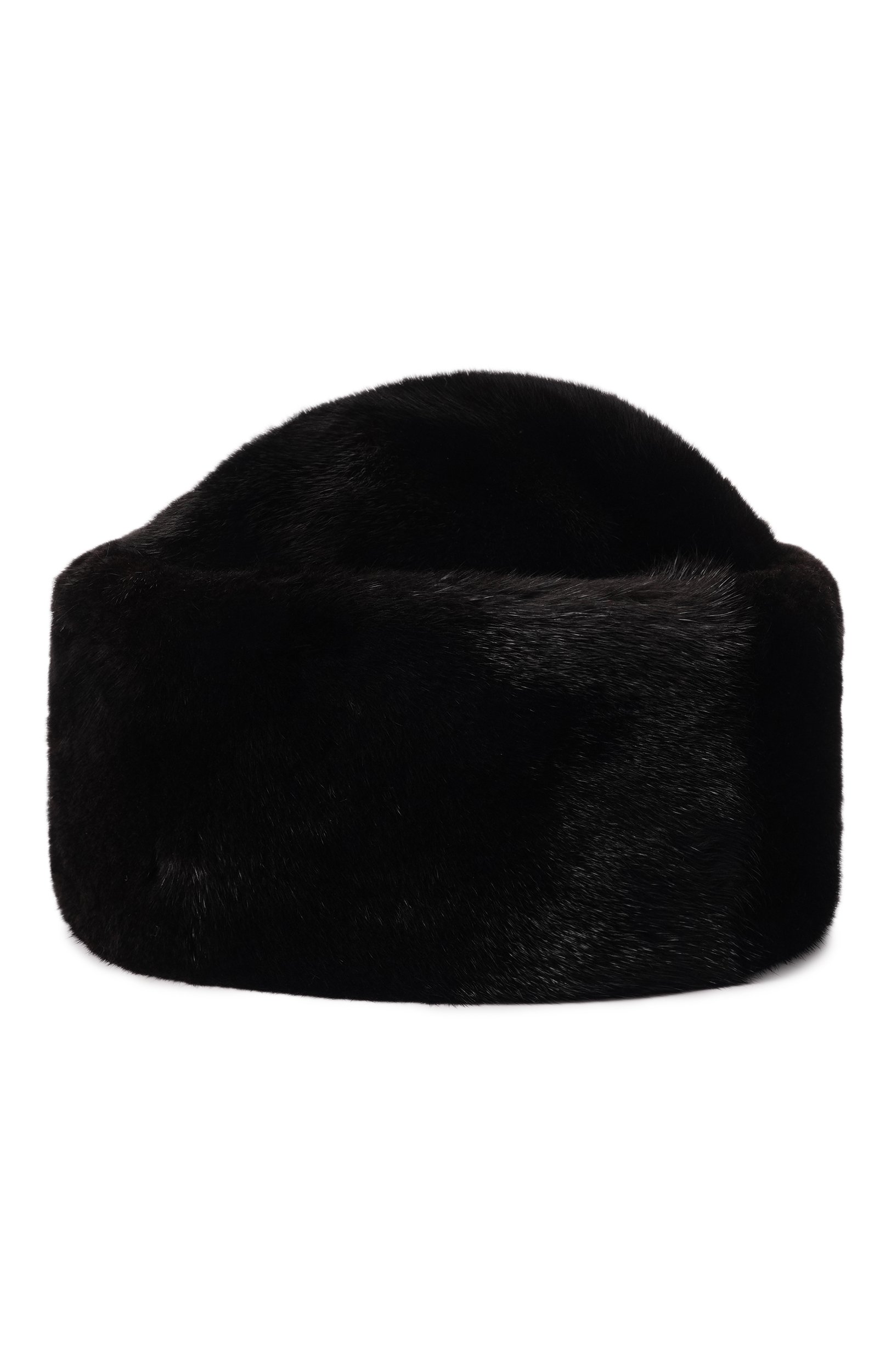 Меховая шапка джулия из норки FURLAND черного цвета по цене 96800 руб., арт. 0034600110340600000, фото 2 Меховая шапка джулия из норки FURLAND, арт. 0034600110340600000, фото 2