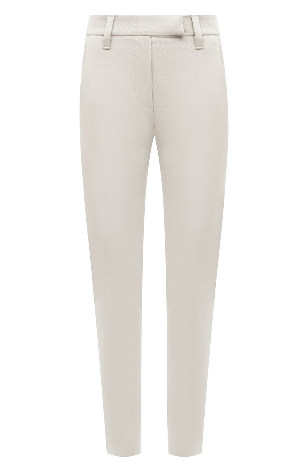 Хлопковые брюки BRUNELLO CUCINELLI, арт. MA126P7258, фото 1