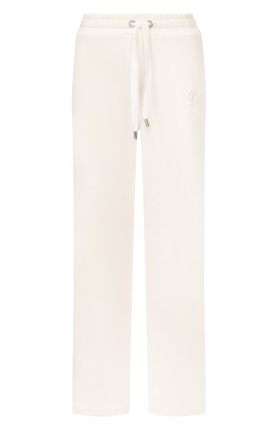 Женские хлопковые брюки DOLCE & GABBANA, арт. FTCYYZ/GDDQN