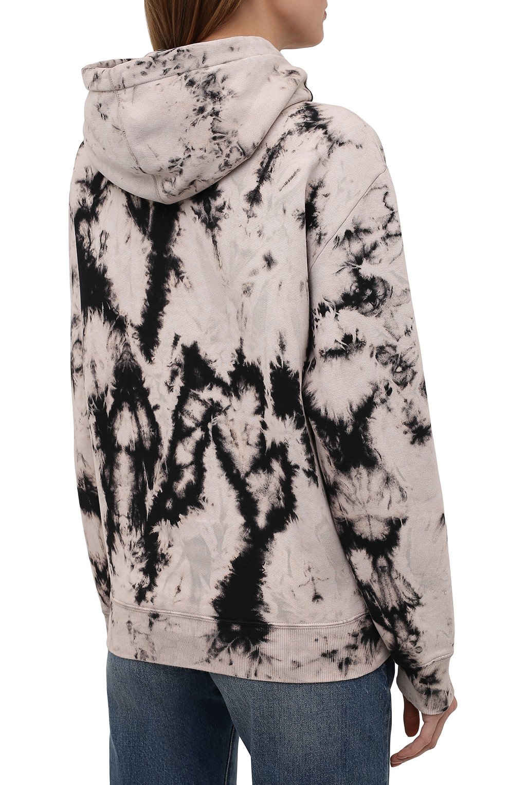 Хлопковое худи SAINT LAURENT, арт. 653942/Y36DE, фото 4