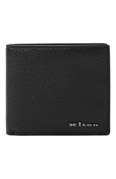 Мужской кожаное портмоне KITON, арт. UPEA042N0127101