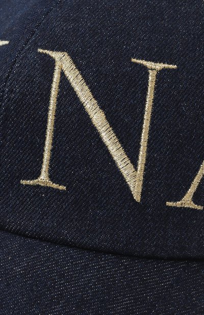 Джинсовая бейсболка NINA RICCI, арт. 23AAA0093C0T028, фото 4