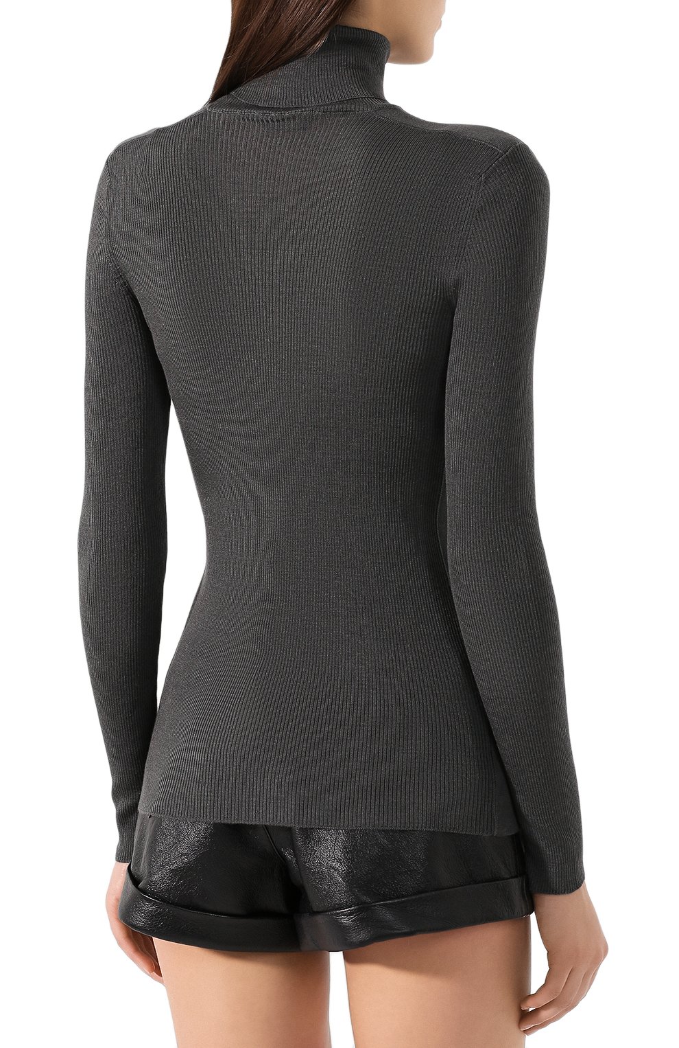 Водолазка из кашемира и шелка TOM FORD, арт. MAK840-YAX176, фото 4