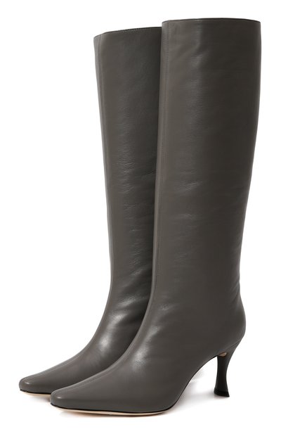 Кожаные сапоги stevie 42 BY FAR, арт. 22FWSVICEMNAP, фото 1