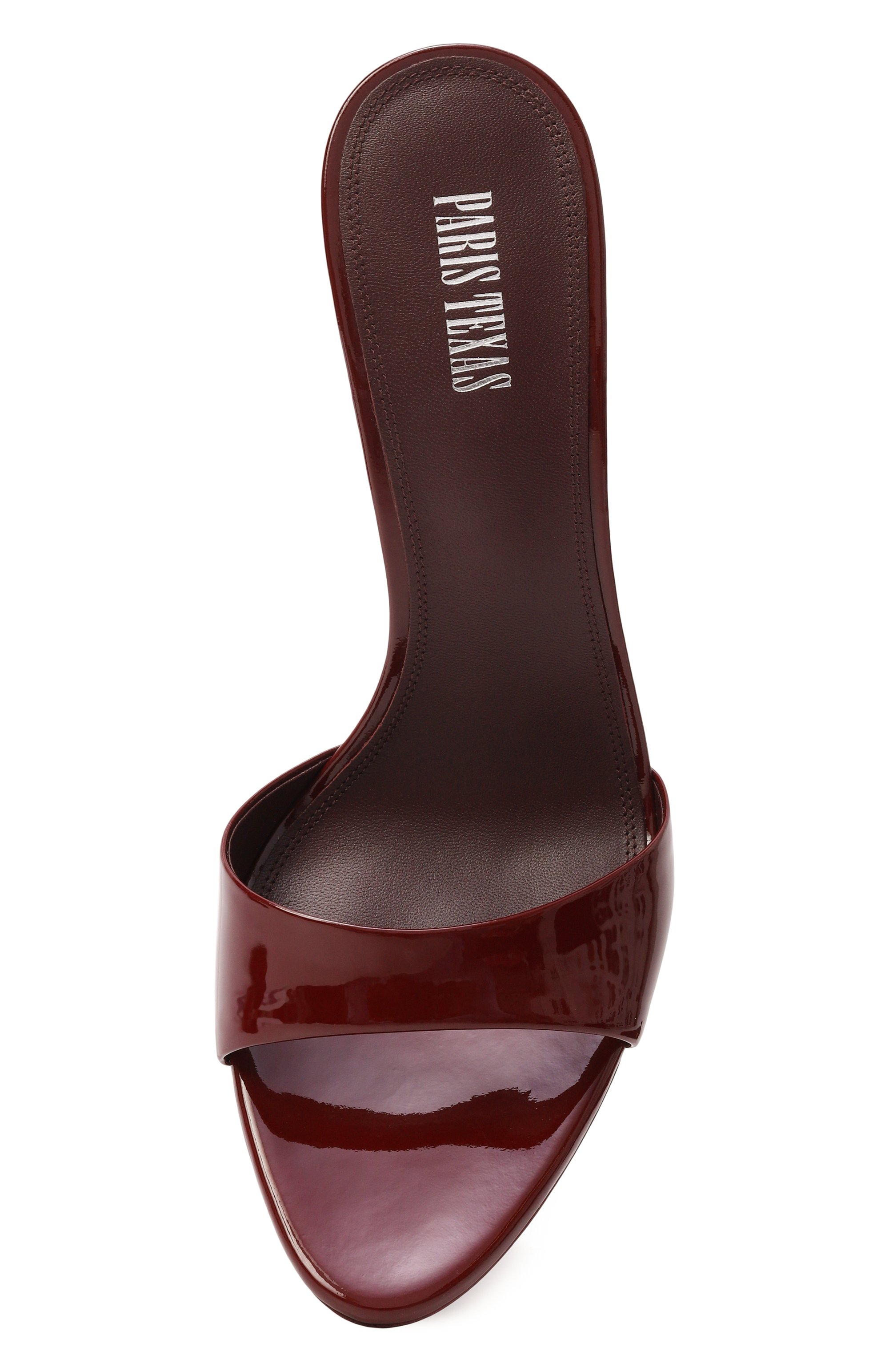 Лакированные мюли lidia 105 PARIS TEXAS, арт. PX836/XVN01, фото 6