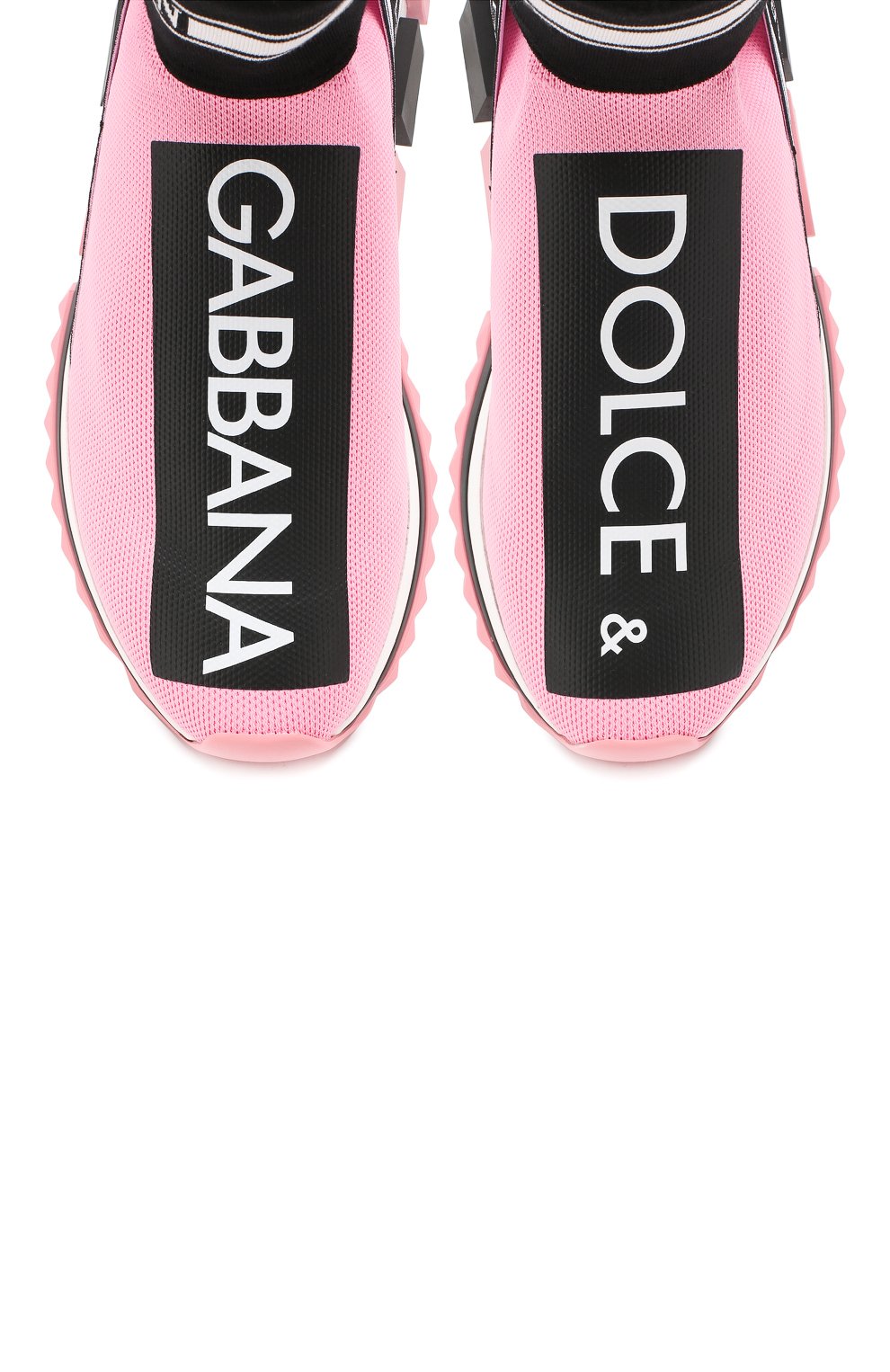 Текстильные кроссовки sorrento DOLCE & GABBANA, арт. CK1645/AZ708, фото 5