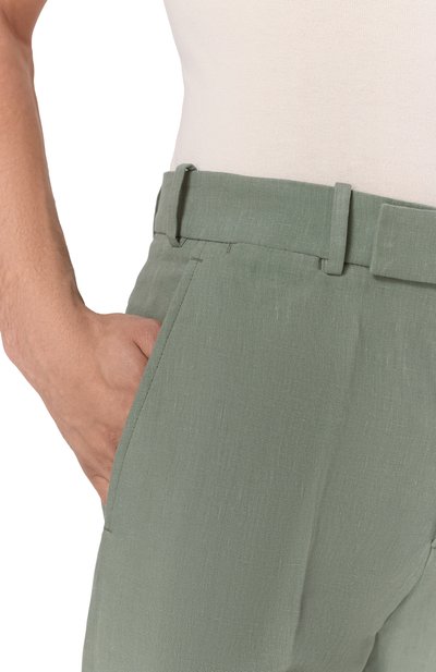 Льняные брюки MVST, арт. M25.2MM.T403, фото 5