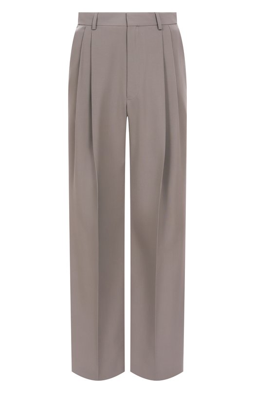 Шерстяные брюки Dries Van Noten 251-020914-1063 Серый 251-020914-1063