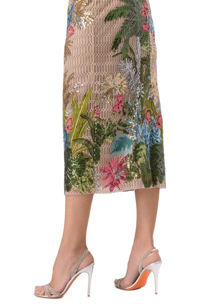 Кожаные босоножки SANTONI, арт. WHLG71643HA2TTRW, фото 3