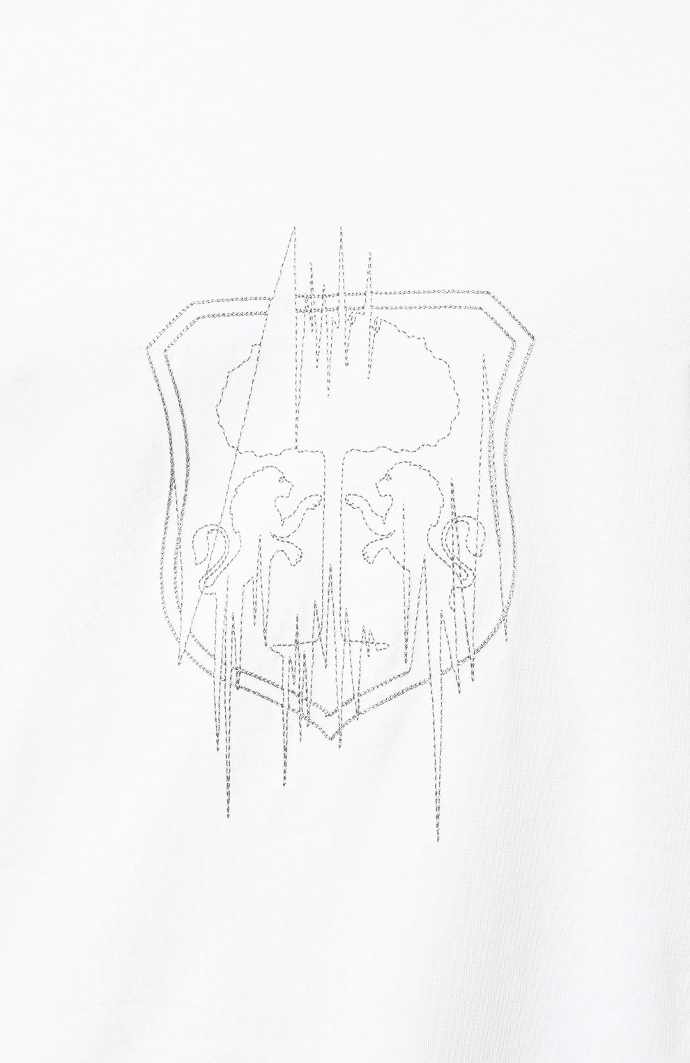 Хлопковая футболка CORNELIANI, арт. 92G577-3825007, фото 5