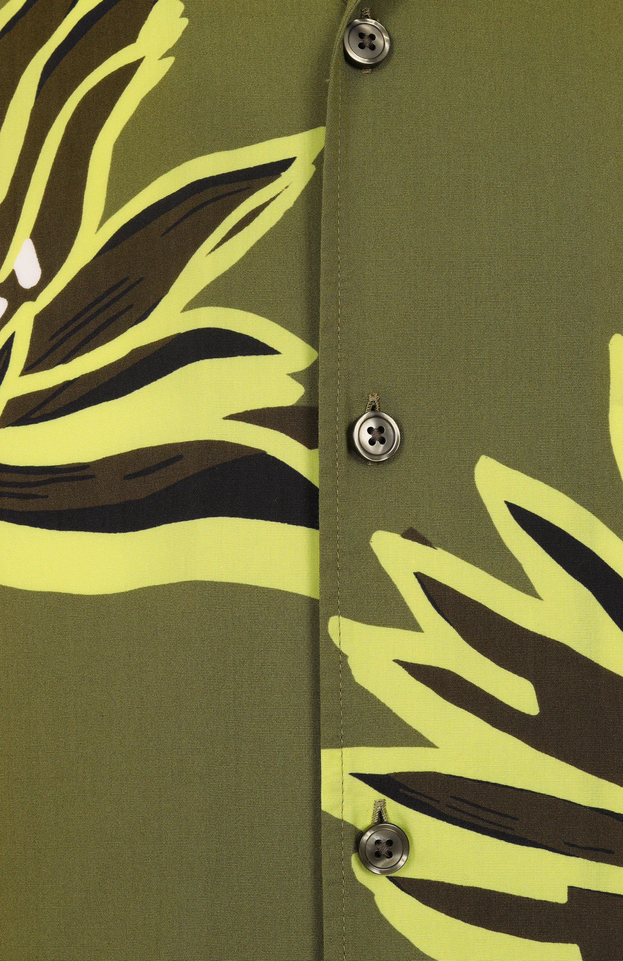 Хлопковая рубашка BOSS, арт. 50540851, фото 6